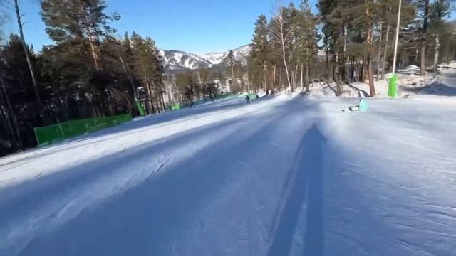 Манжерок | Горнолыжная трасса «Аргут» | Средняя станция | Канатная дорога «Чуйский тракт»
