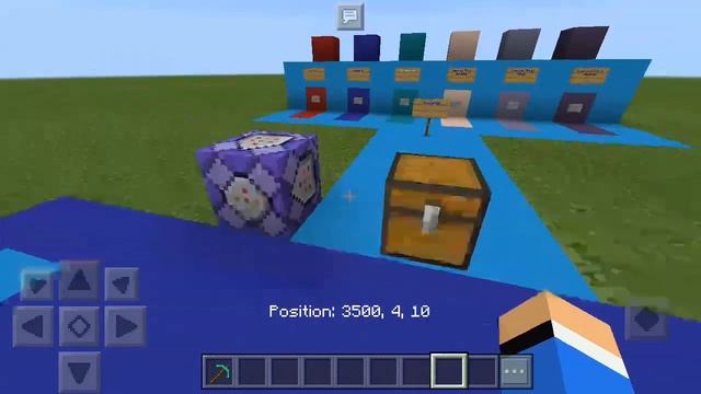 How To Get Infinite Diamond MCPE/MC/WIN10 Need Command Block