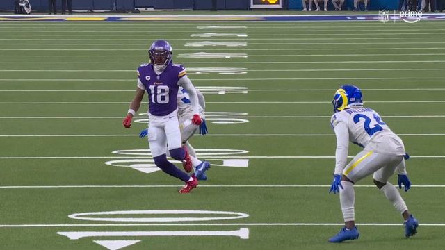 Every Justin Jefferson catch from 115-yard game vs. Rams | Week 8