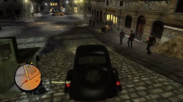 The Saboteur - Специальная доставка