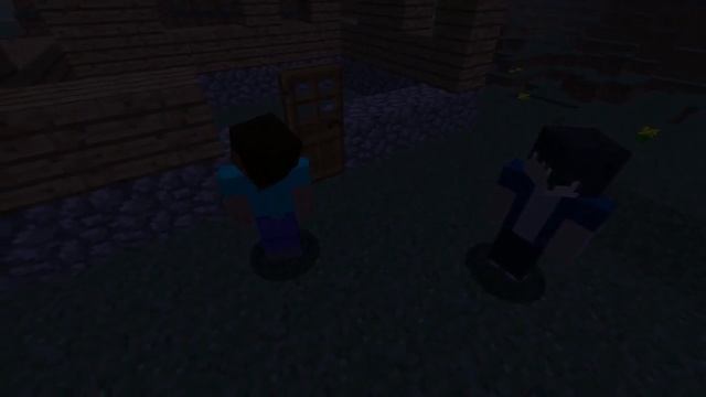 Первый Дом   Machinima Minecraft