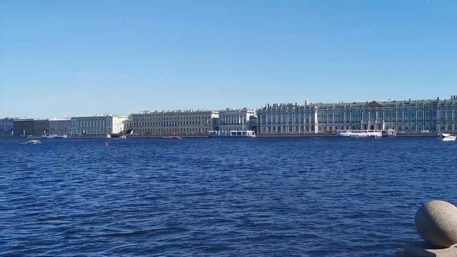 10-го мая, Стрелка Васильевского острова