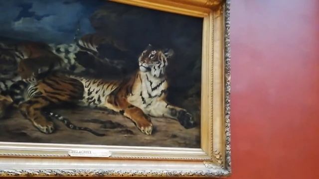MORE PAINTINGS AT LOUVRE MUSEUM. PARIS, FRANCE.. (Largest Museum In The World 2020)