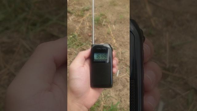 Dò băng SW bằng radio K605 vào ban ngày