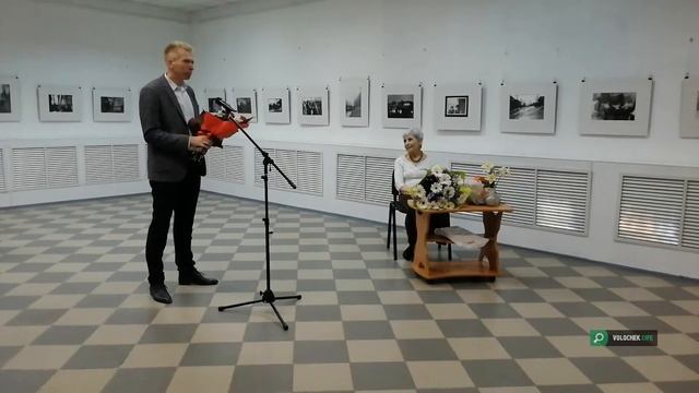 В Вышнем Волочке открылась выставка фотографий «Пространство воспоминаний»