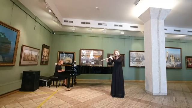 Баженова Ольга, 22 года, О. Тактакишвили «Соната для флейты и фортепиано, 2 часть «Ария»