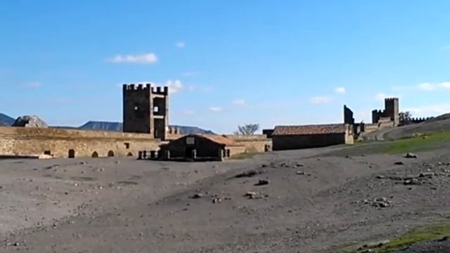 Судак. Генуэзская крепость 21.10.2013