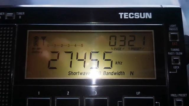 RADIO Tecsun PL 600 En Los 11 Mtrs.