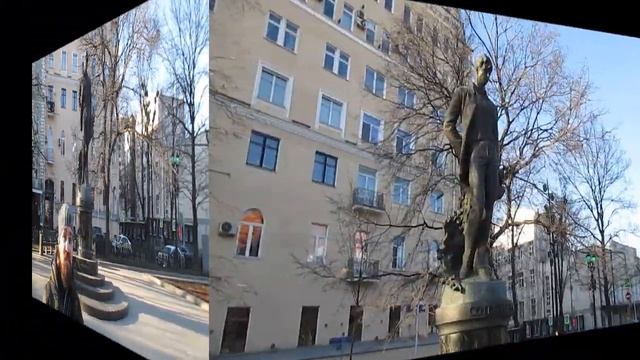 На билетах, часть 3 / Памятники Москвы