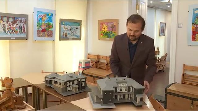 Вот эта улица. Музей-усадьба Юдина