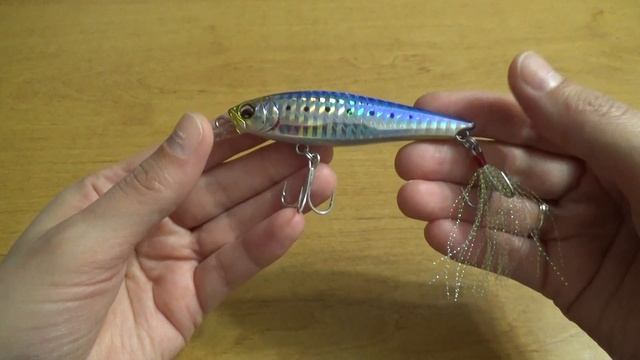 Видеообзор Duel Hardcore Bay Shad 80S по заказу Fmagazin