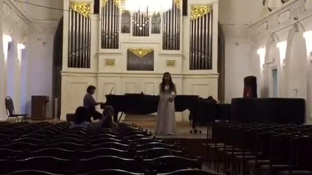 П.И. Чайковский. Ария Марии из оперы "Мазепа"