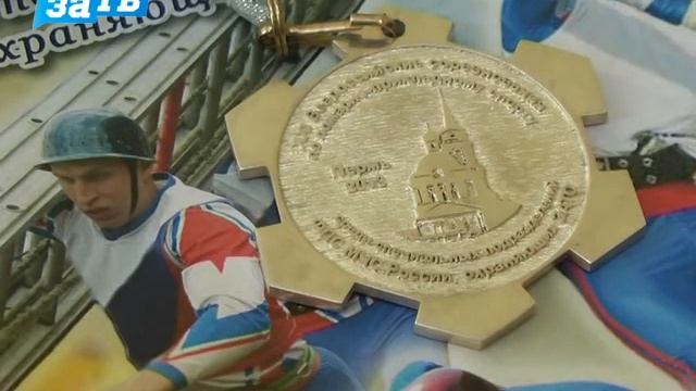 Пожарные Заречного завоевали серебро на Всероссийских соревнованиях