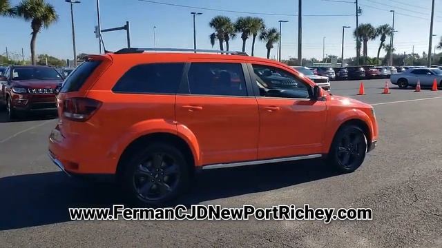 USED 2019 DODGE JOURNEY at Ferman CJDR New Port Richey (USED) #PC1252