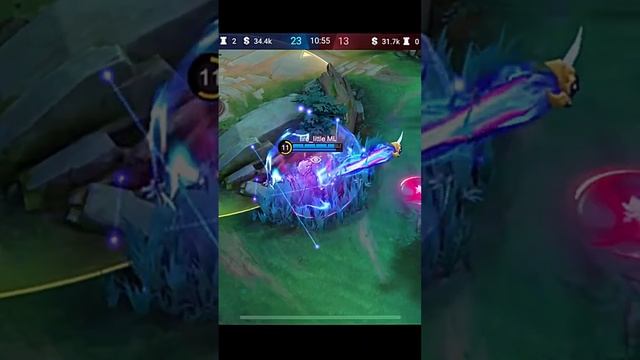 Чуть не заплакал , бедный..| #mobilelegends #mlbb #mltiktok #selenaml #mlbbshorts #firelittleml