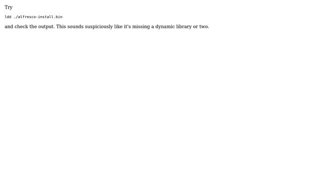 Unix & Linux: Cannot execute binaries in Ubuntu : file not found (3 Solutions!!)