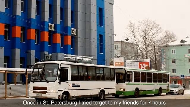 Проект 'Киров взгляд со стороны' 4 (Kirov, Russia. With English subtitles)