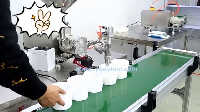 Good sale sauce honey rotor pump filling machine
