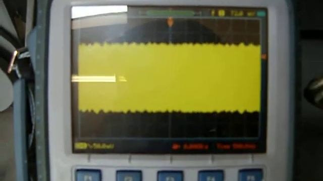 Waukesha Kato 110 kw genset output current stability scan 1