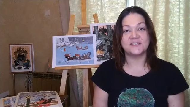 Васнецовы поздравляют музей Васнецовых