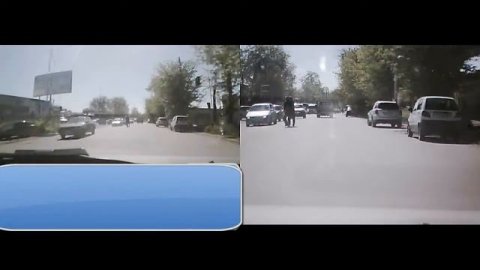 пешеход всегда прав?