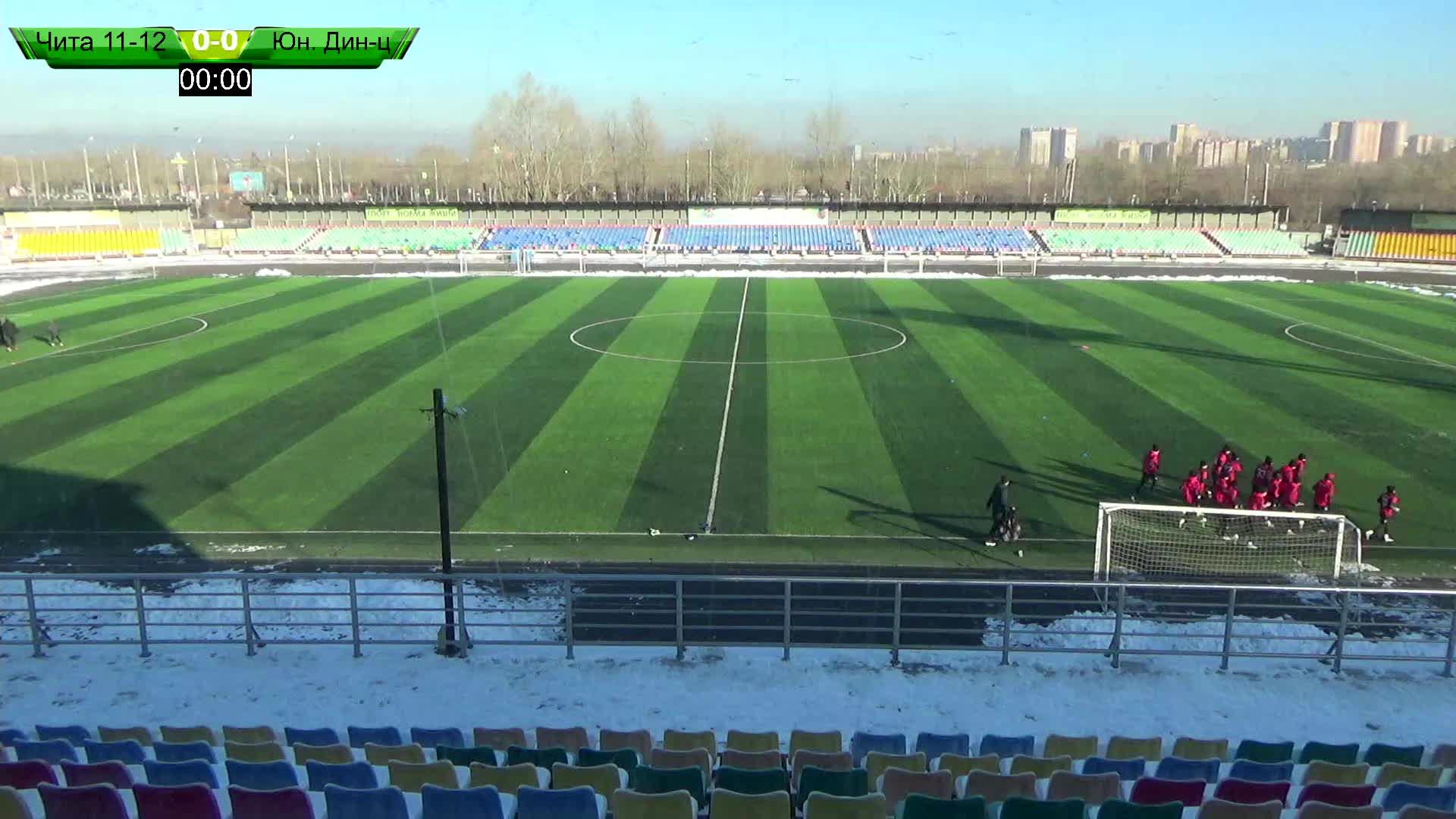Турнир по футболу памяти М.В. Гончарова. Юноши 2011-2012 г.р.