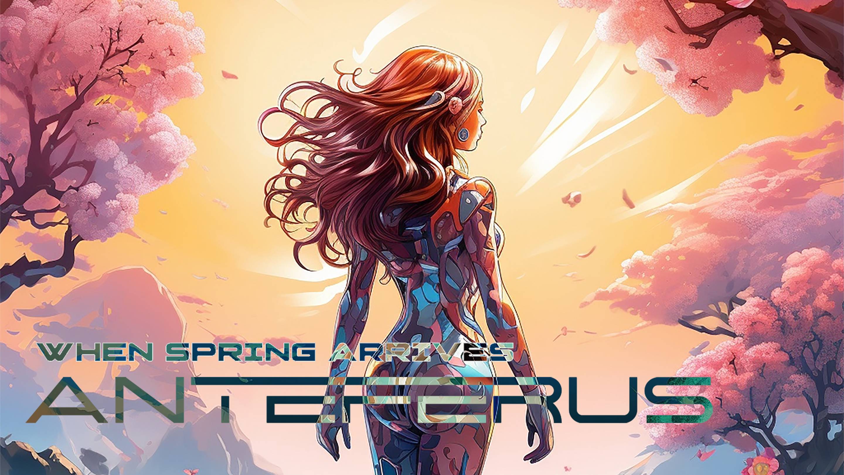 Instrumental music | Anteferus | WHEN SPRING ARRIVES | 2023