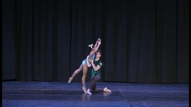 Peter Pan y campanilla