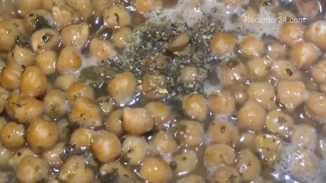 Relaxation 8 (house) - kitchen, cooking chickpeas, kitchen sound (HD / 44 kHz) 1 h