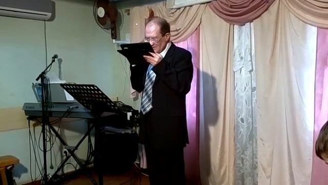 13.03.2016 - Заморский Ю.В. (женщина христианка) Церковь "Благовесть" /Балаклея/ с.Пришиб