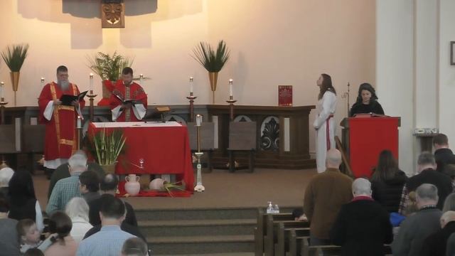 SJ 04.02.2023  Palm Sunday