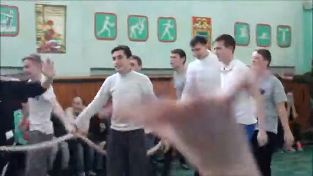 Виктория Ляхова Перетягивание  каната
