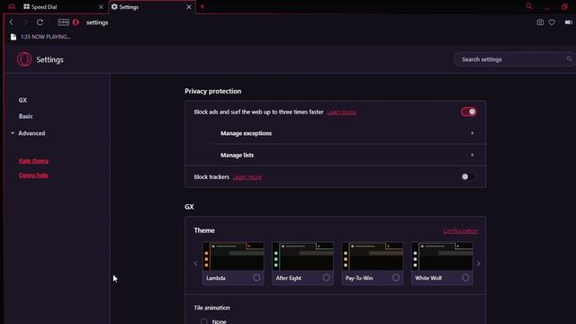 Opera GX Browser Review