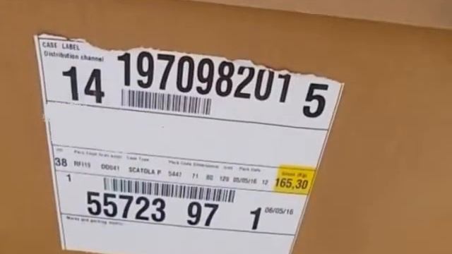 165.kg of Unused Iveco 1908365 piston rings for sale