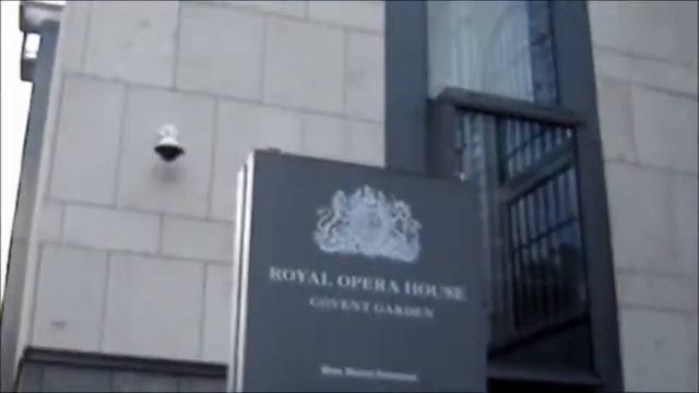 CANTO EN VIVO EN EL ROYAL OPERA HOUSE LONDON