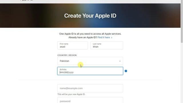 Create Your Free Apple Id 100%
