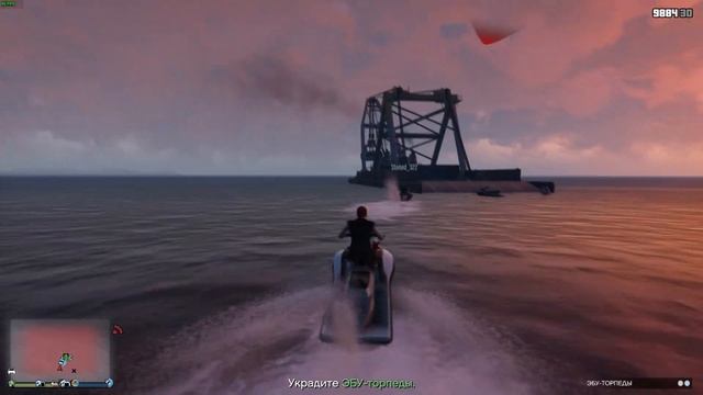 [GTA 5] #18 - Электронный блок управления торпедами