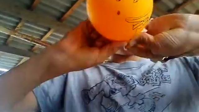 издевательство над шариком