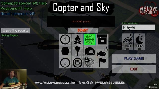 Copter and Sky: Gameplay after Greenlight | BELONGPLAY