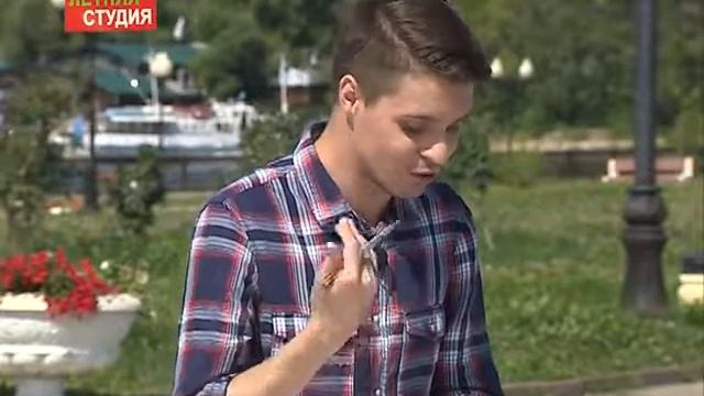 "Летняя студия" от 01.08.2016: председатель  отделения ассамблеи народов России Нур-Эл Хасиев