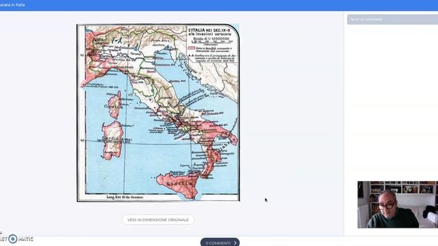 Gli Arabi in Italia