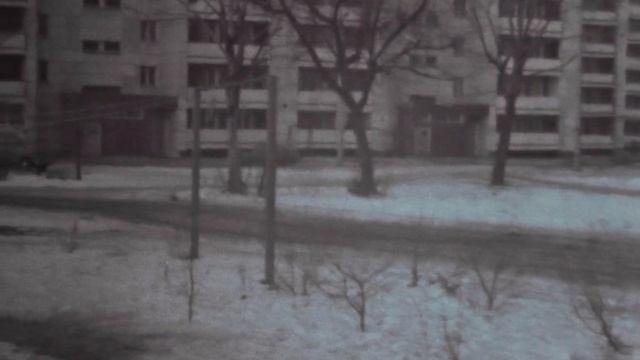 Воронеж (Брусилова, Сад 65, Школа 22, Ильича), ~1982-83 год.
