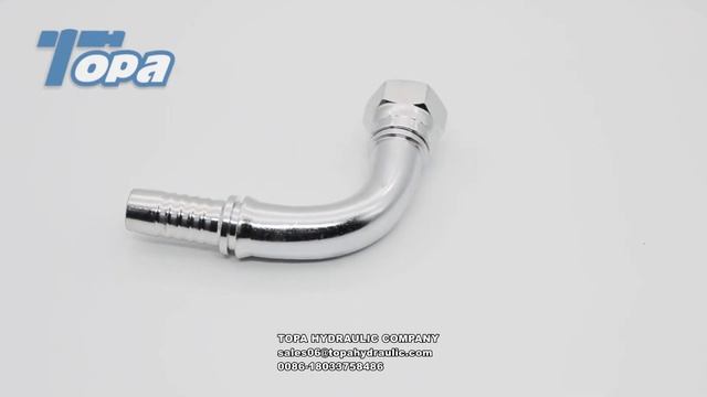 topa hydraulic JIC hydraulic fittings