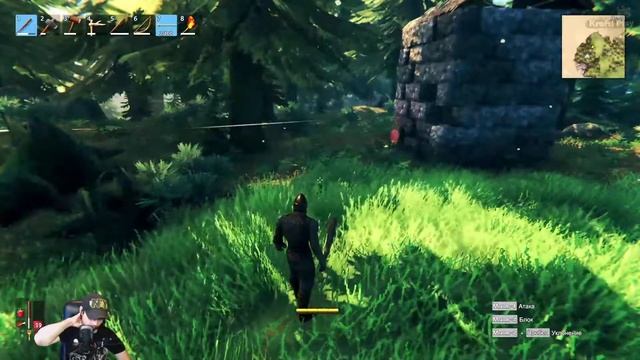 VALHEIM #3\\ Ламповый стрим//Продолжаем развиваться\\   20 лайков👍🏼 равно  +1 час игры.