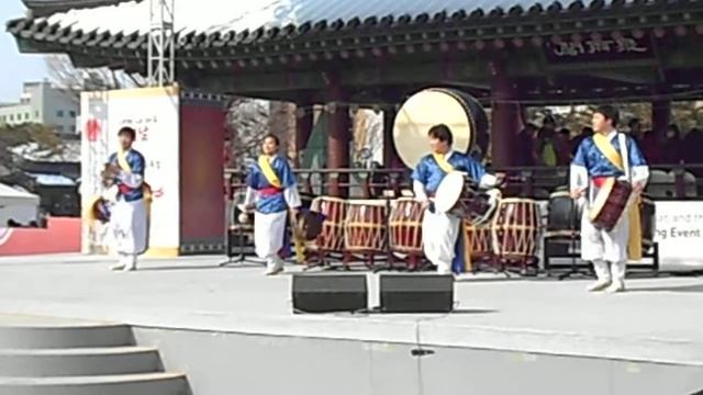 10 février 2013 Namsangol Hanok village fête de seolnal