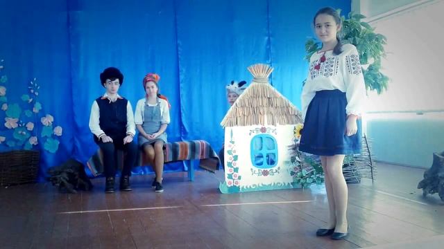 ФОТО з вистави "Коза-дереза. З урахуванням Конвенції прав дитини"