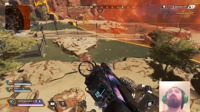 WHITE-WALKER-26's Live PS4 Broadcast APEX BOT