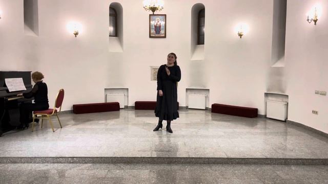 Ария Тоски из оперы Дж.Пуччини «Тоска»