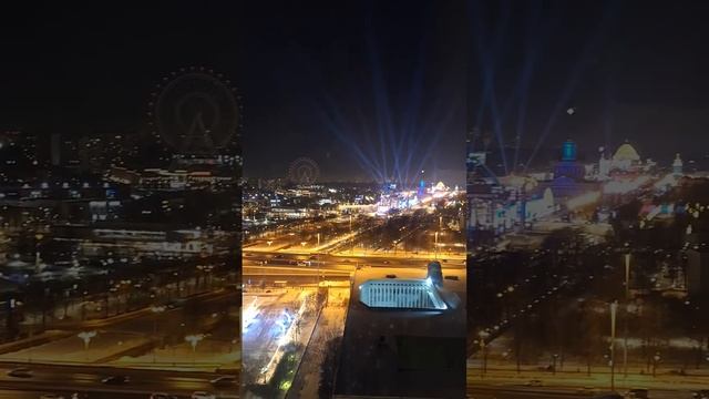 Гостиница.Cosmos Moscow Vdnh Hotel4*#зима#москва24#вднх#космос#настроение#отдых#гуляем