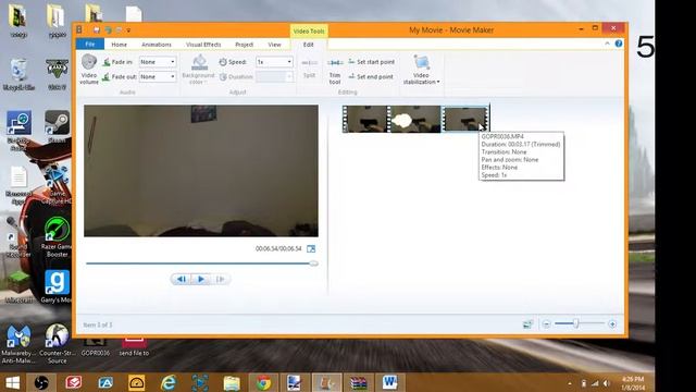 How to get Muzzle Flash using windows movie maker. EASY!!!